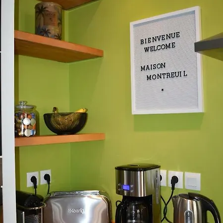 Appartement Maison Montreuil *